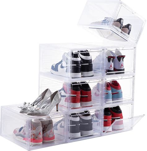 plastic shoe box size
